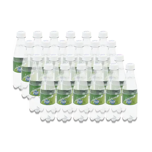 AGUA POOL CON GAS 300MLX24U