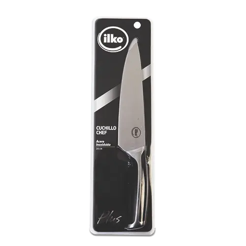 CUCHILLO ILKO CHEF PLUS 20CM