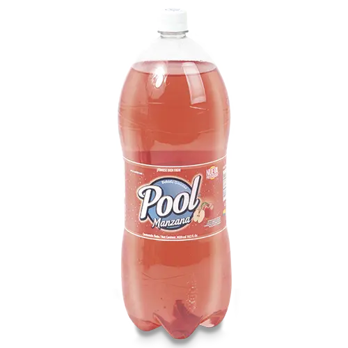 GASEOSA POOL MANZANA 3020ML