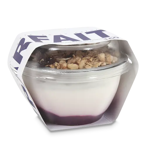 YOGURT GRIEGO DEJAMU PARFAIT FRUTOS DEL BOSQUE 160G