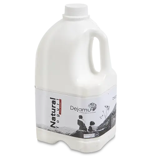 YOGURT NATURAL DEJAMU SIN DULCE 2L