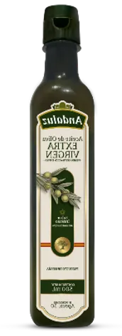ACEITE DE OLIVA ANDALUZ EXTRA VIRGEN 500ML