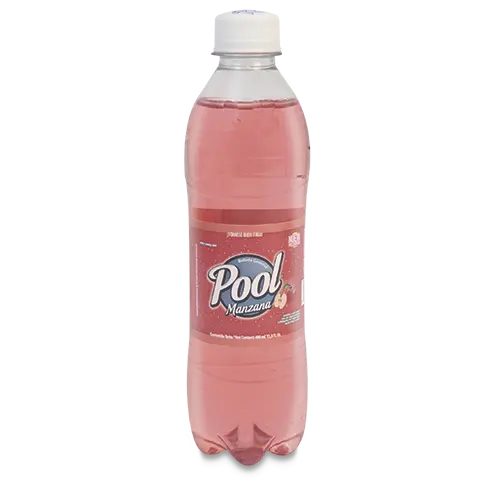 GASEOSA POOL MANZANA PET 400ML