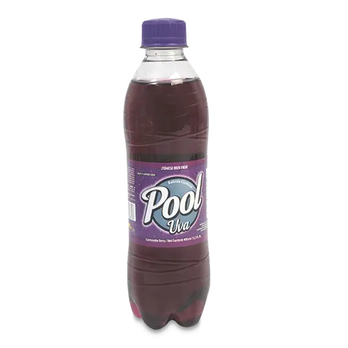 GASEOSA POOL UVA PET 400ML