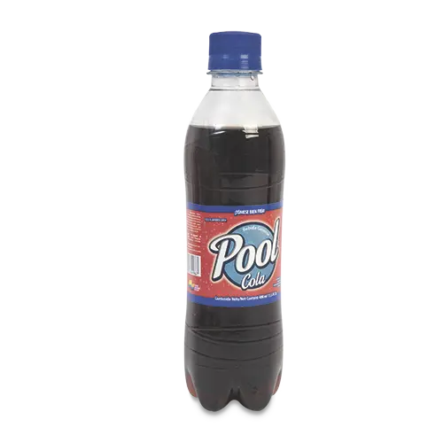GASEOSA POOL COLA NEGRA PET 400ML