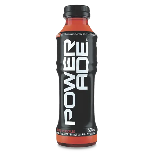 BEBIDA POWERADE TROPICAL FRUITS 500ML
