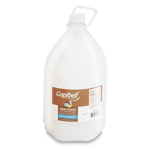 JABON LIQUIDO CAPIBELL COCO VAINILLA 4000ML