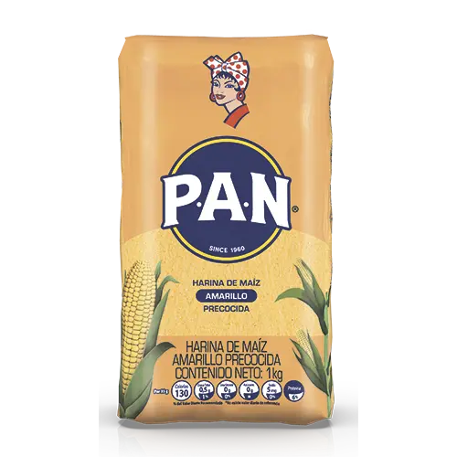 HARINA PAN MAIZ AMARILLA 1000G