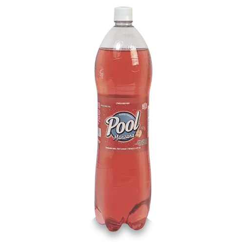 GASEOSA POOL MANZANA PET 1700ML