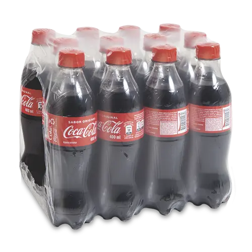GASEOSA COCA COLA PET 400MLX12U