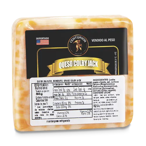QUESO COLBY CENTURION KG