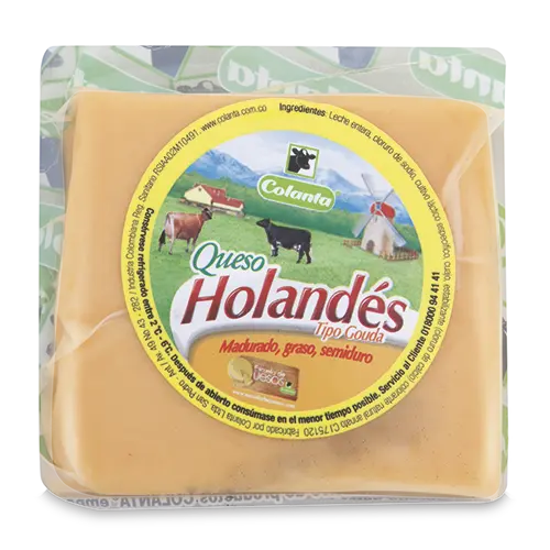 QUESO HOLANDES COLANTA KG