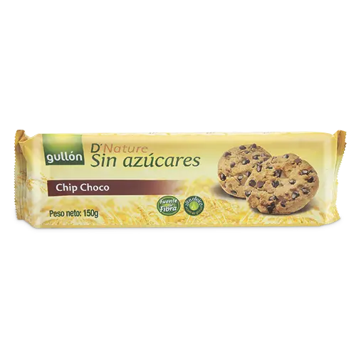 GALLETA GULLON CHIP CHOCOLATE 150G