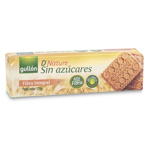 GALLETA GULLON FIBRAINTEGRAL 170G
