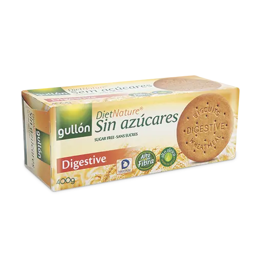 GALLETA GULLON DIGESTIVE 400G
