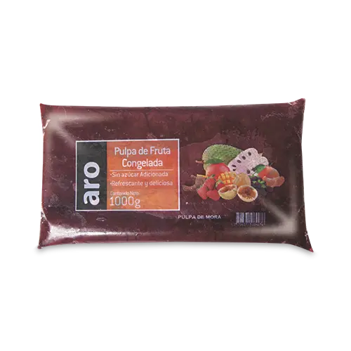 PULPA DE FRUTA ARO MORA 1000G