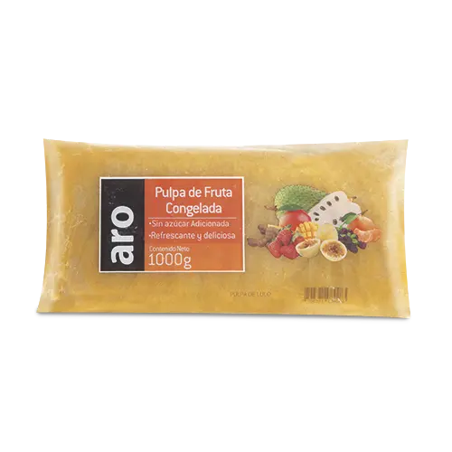 PULPA DE FRUTA ARO LULO 1000G