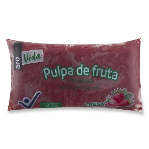 PULPA DE FRUTA ARO FRESA 1000G