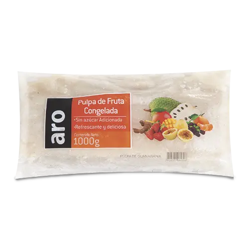 PULPA DE FRUTA ARO GUANABANA 1000G