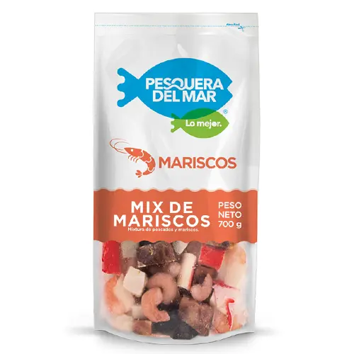 MIXTURA DE MARISCOS PESQUERA DEL MAR 700G