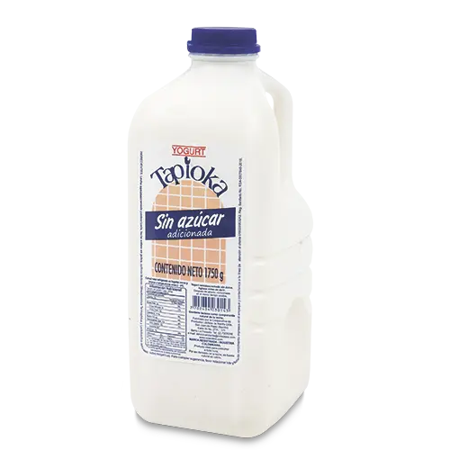 YOGURT TAPIOKA SIN AZUCAR PET 1750G
