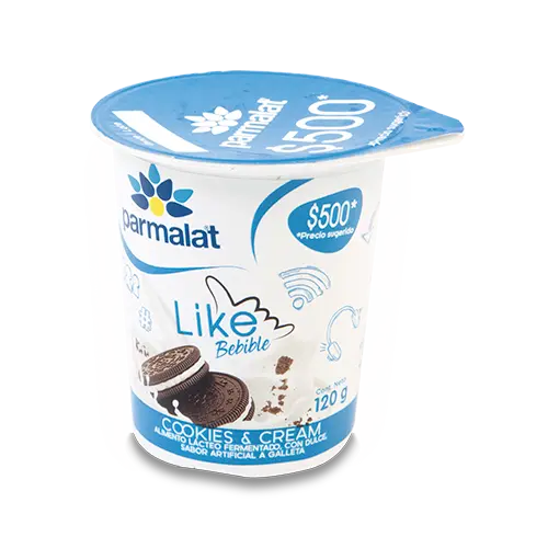 BEBIDA LACTEA PARMALAT COOKIES&CREAM 120G
