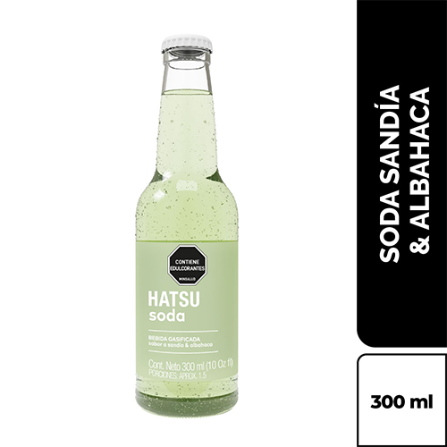 SODA HATSU SANDIA ALBACA 300ML