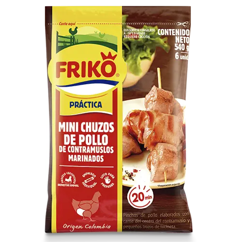 MINICHUZOS DE POLLO FRIKO 540GEN6U