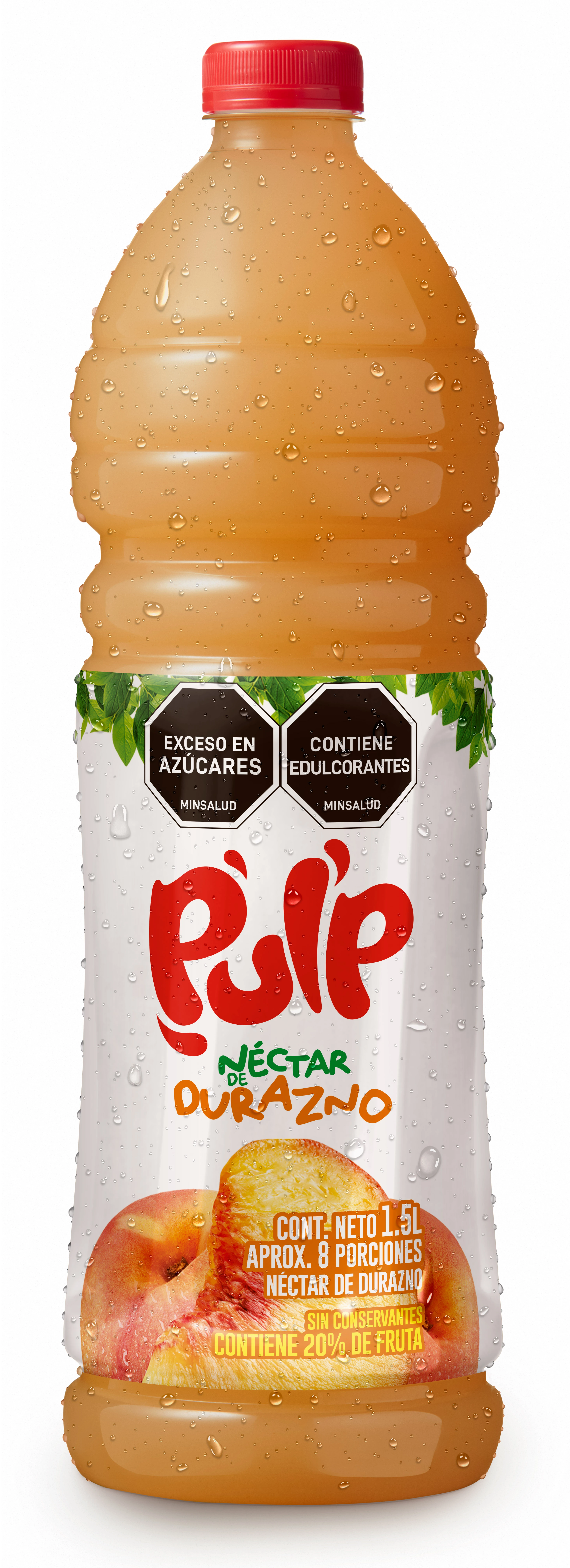 NECTAR PULP DURAZNO 1500ML