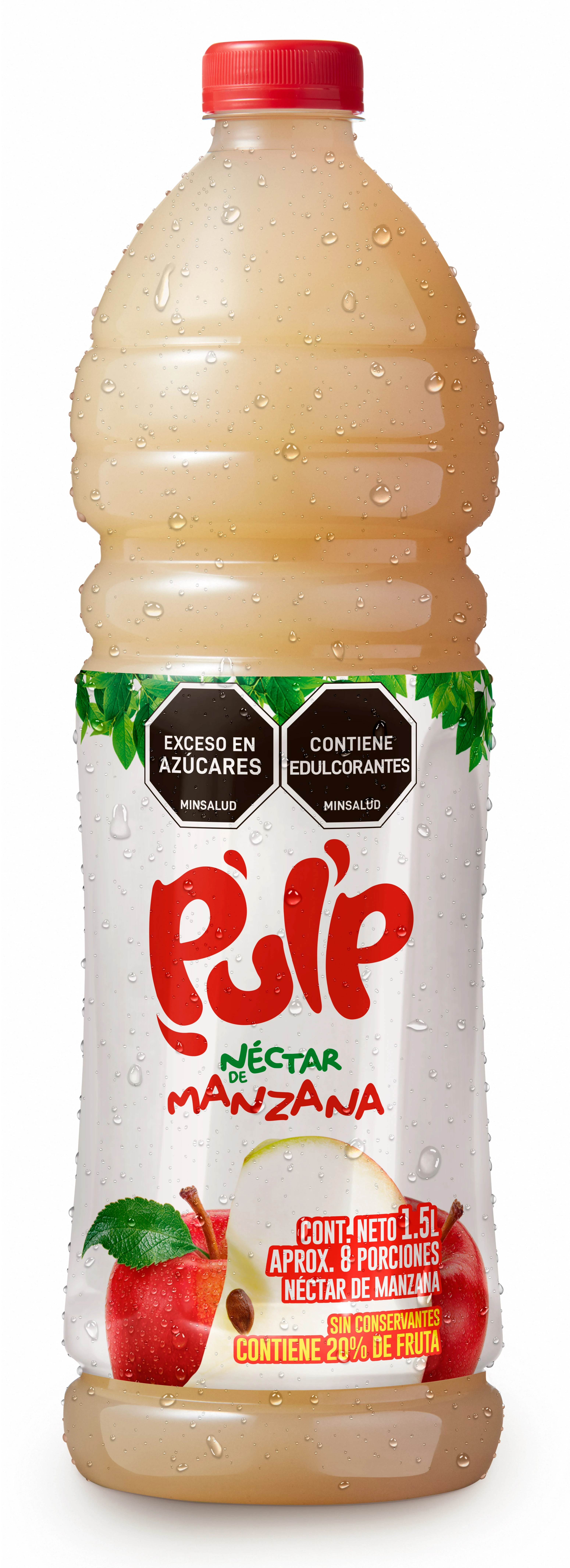 NECTAR PULP MANZANA 1500ML