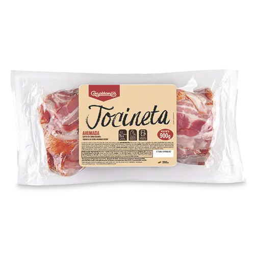 Tocineta Ahumada Premium Casablanca 900 g