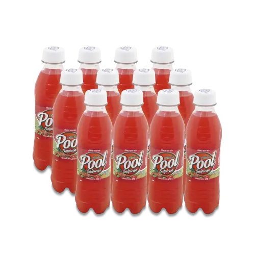 REFRESCO POOL SALPICON 250MLX12U