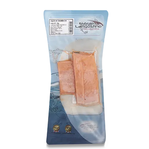 Filete De Salmon Gran Langostino 350 g