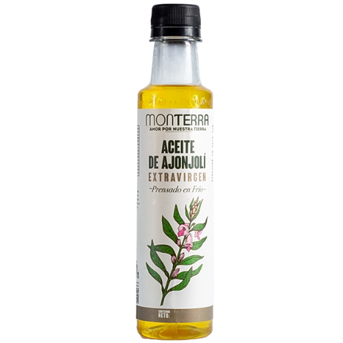 ACEITE DE AJONJOLI MONTERRA EXTRA VIRGEN 500ML