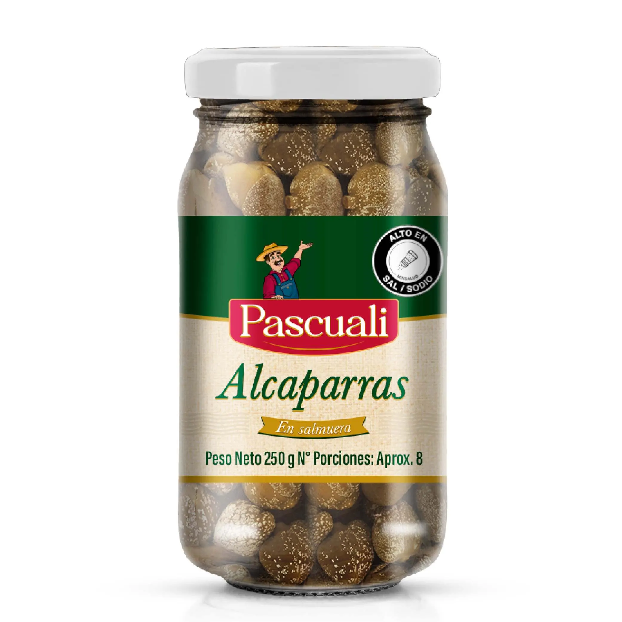 Alcaparra Pascuali 250 g