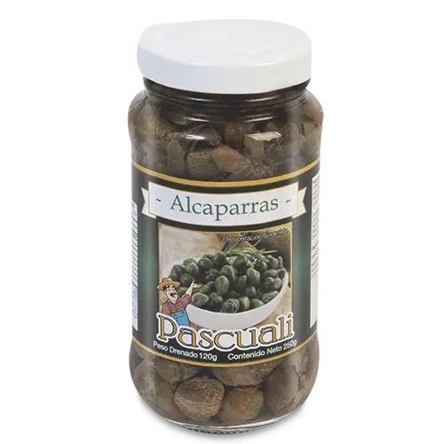 ALCAPARRA PASCUALI 250G