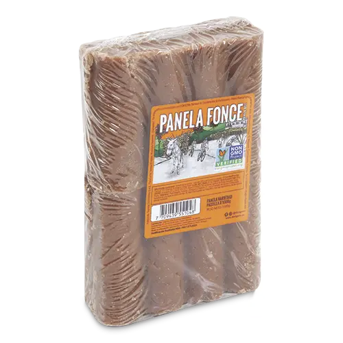 PANELA PASTILLA FONCE 1000G