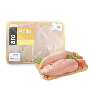 FILETE DE PECHUGA STANDARD ARO KG