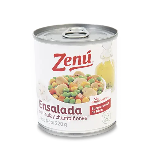 ENSALADA MAIZ Y CHAMP ZENU 220G