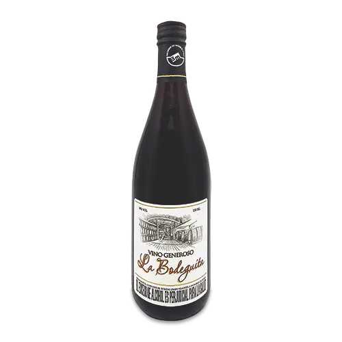 VINO GENEROSO LA BODEGUITA 750ML