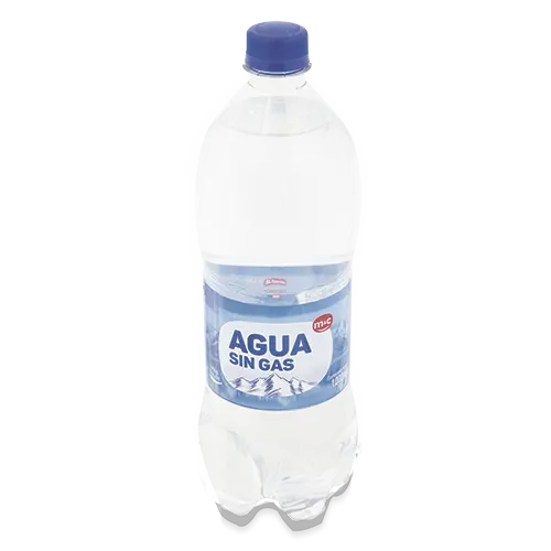 AGUA SIN GAS M&C 1000ML