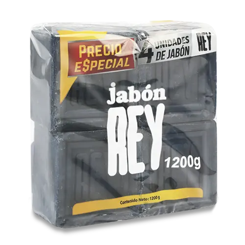 JABON BARRA REY 300GX4U