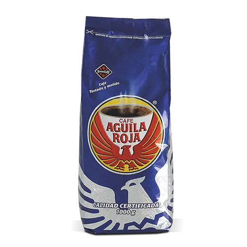CAFE MOLIDO AGUILA ROJA 1000G