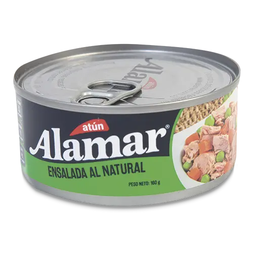 ATUN ALAMAR ENSALADA NATURAL 160G