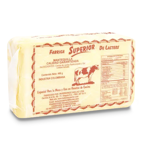 MANTEQUILLA SUPERIOR 400G