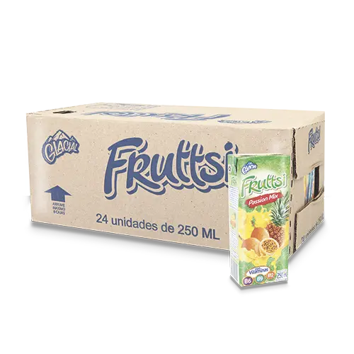 BEBIDA FRUTTSI PASSION MIX 250MLX24U