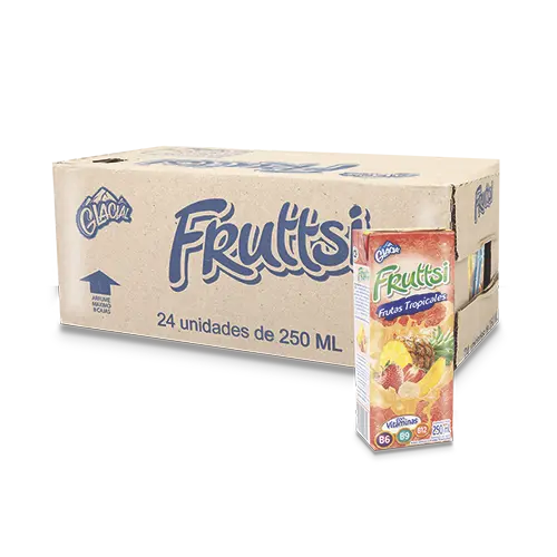 BEBIDA FRUTTSI FRUTOS TROPICALES 250MLX24U