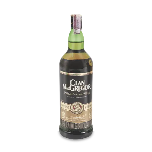 WHISKY CLAN MCGREGOR 1000ML