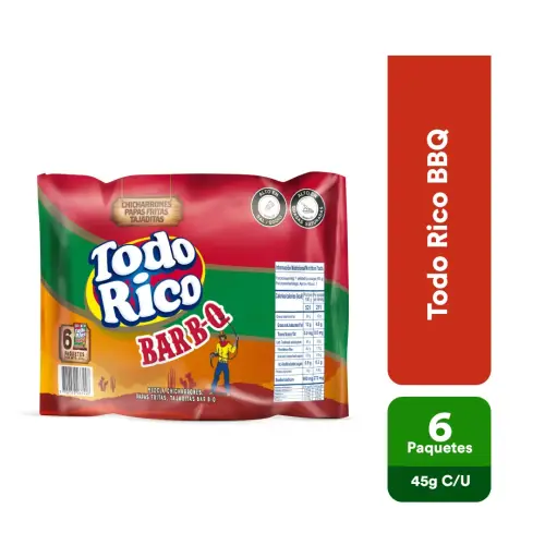 TODO RICO BBQ 45GX6U