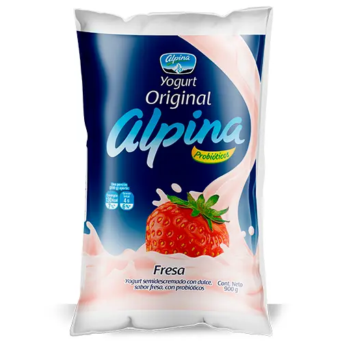 YOGURT ALPINA ORIGINAL FRESA 900G